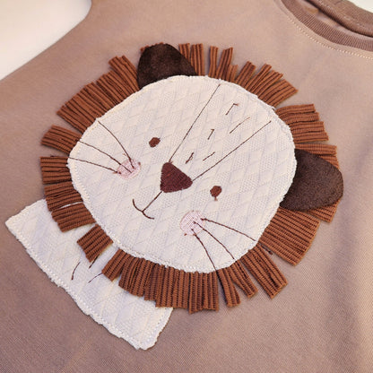 T-Shirt - kleiner Löwe 74