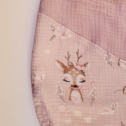 Pucksack - Musselin lovely DEER