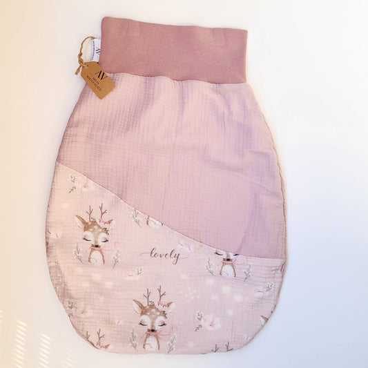 Pucksack - Musselin lovely DEER