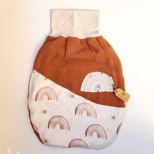 Pucksack - Musselin Regenbogen
