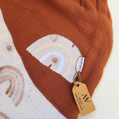 Pucksack - Musselin Regenbogen