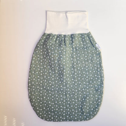 Pucksack - Musselin Blumen