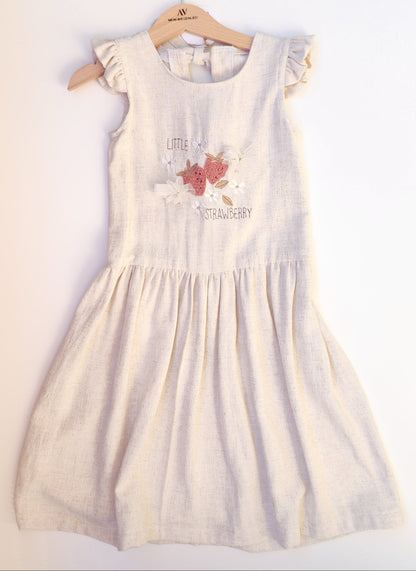 Kleid - little STRAWBERRY
