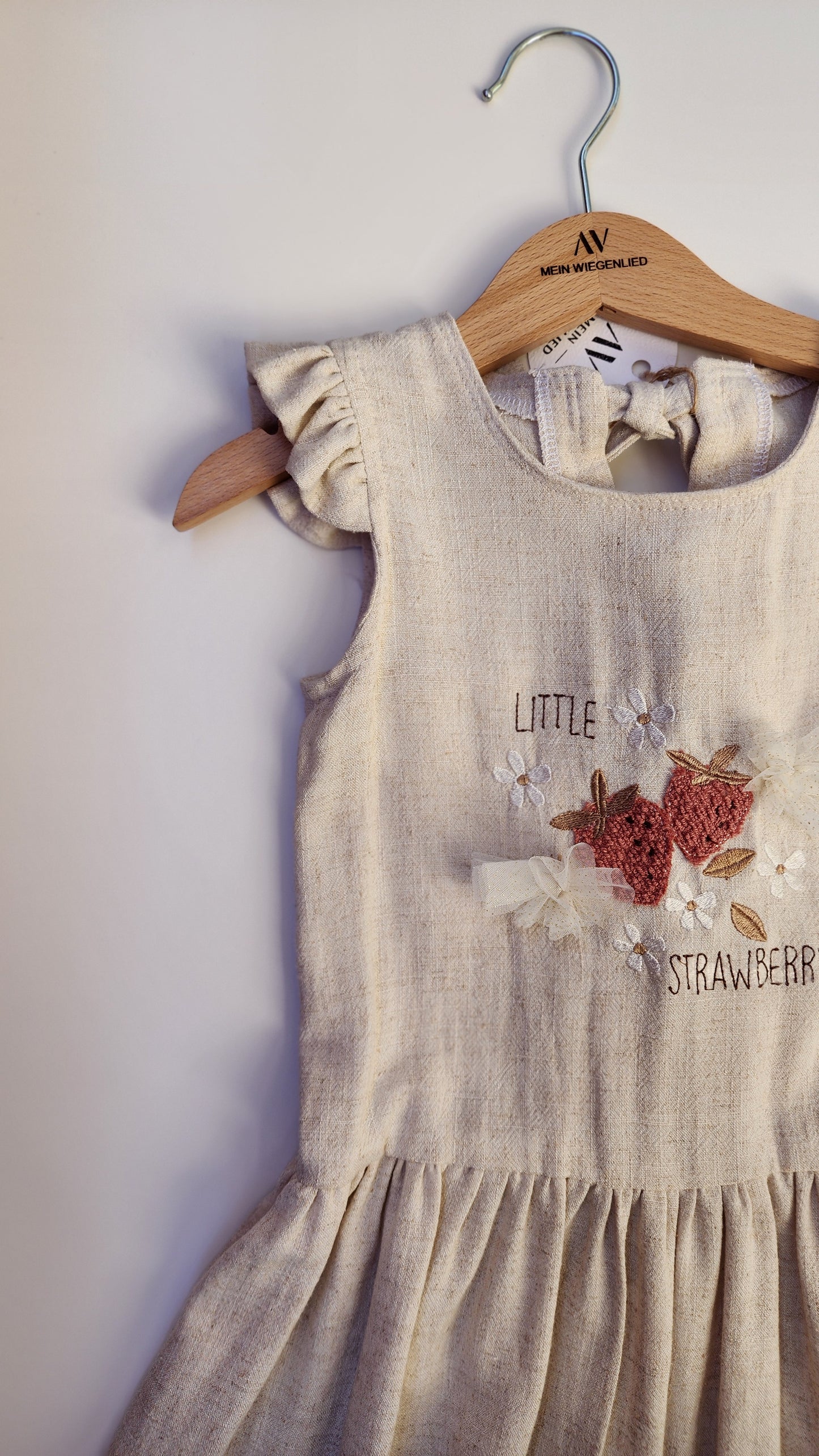 Kleid - little STRAWBERRY