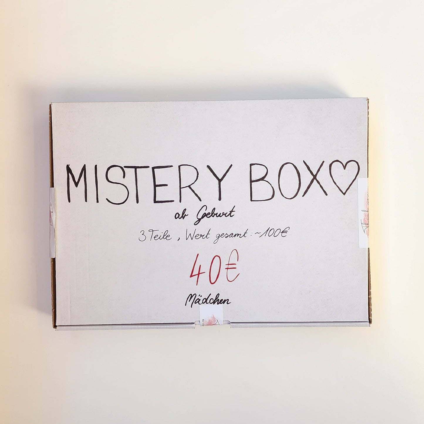 Mysterybox ab Geburt- Mädchen