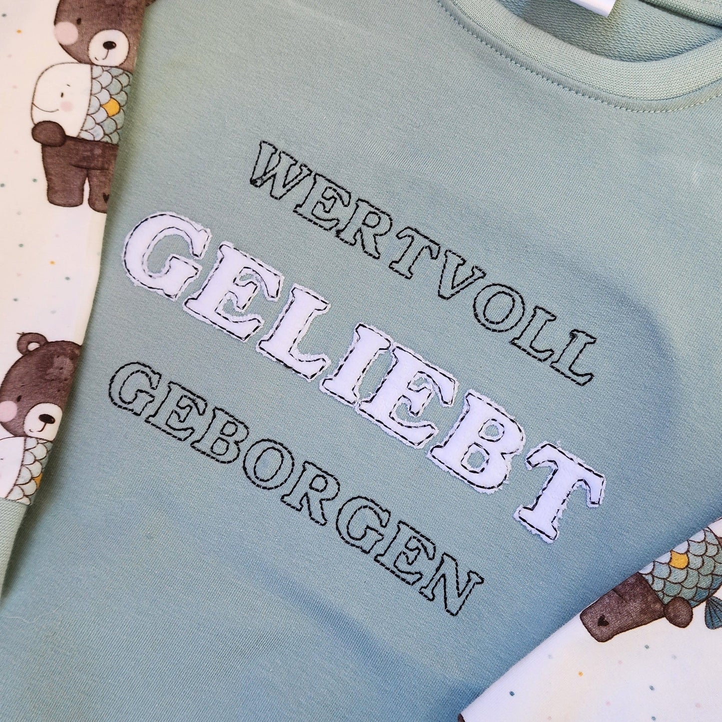 Oberteil - Wertvoll GELIEBT Geborgen