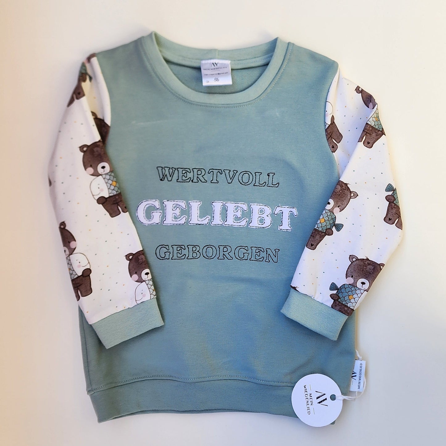 Oberteil - Wertvoll GELIEBT Geborgen