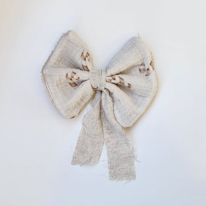 Kosmetikpad groß - Zuckerstange