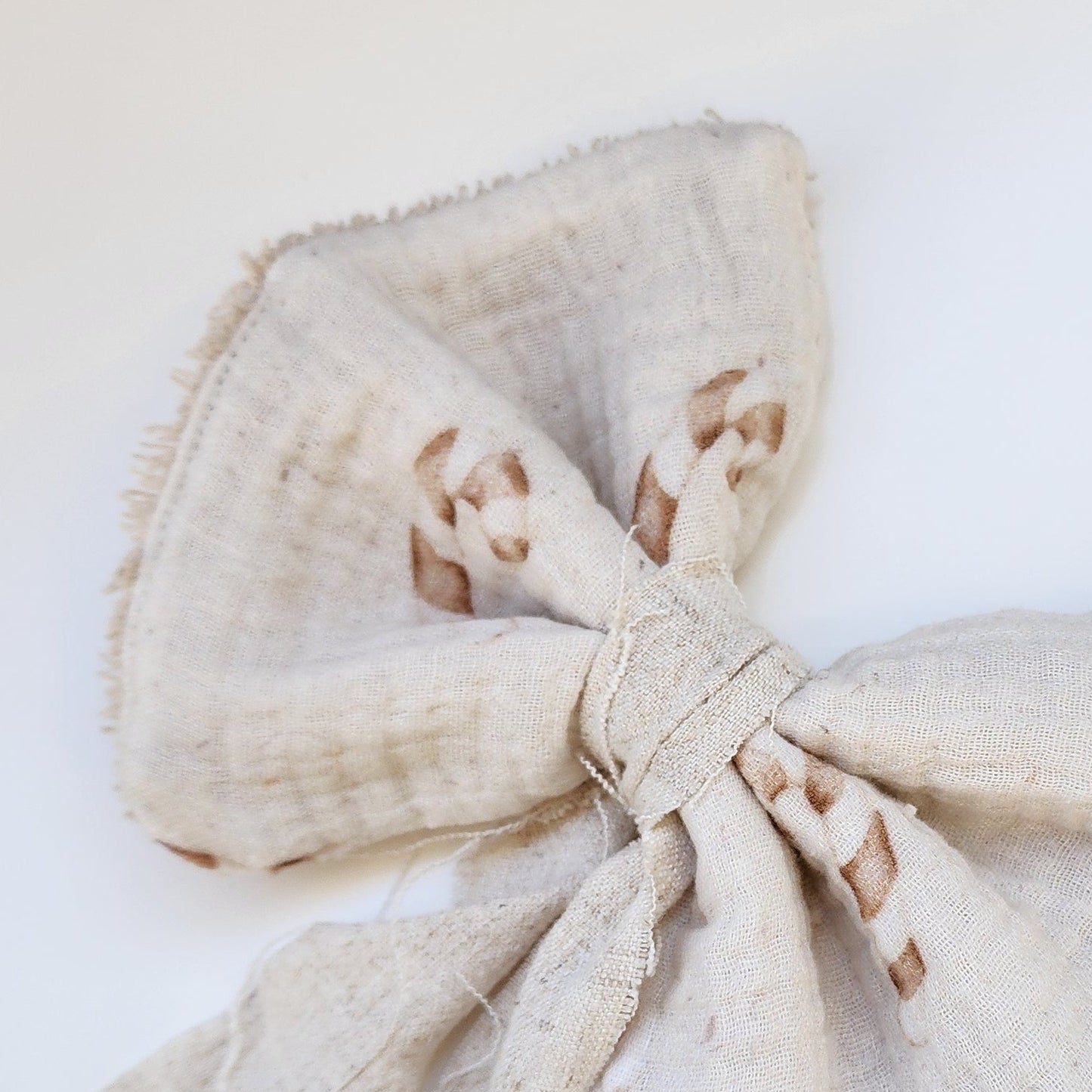 Kosmetikpad groß - Zuckerstange