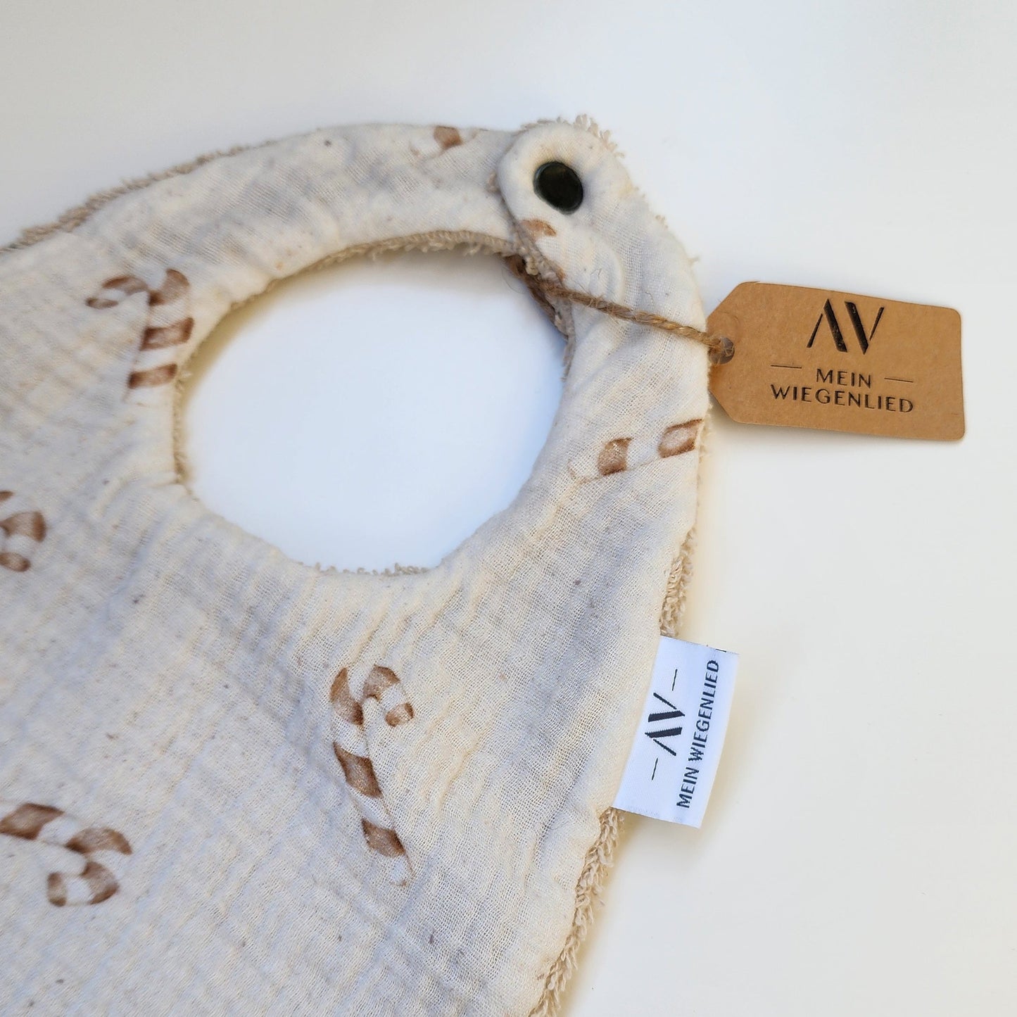 Lätzchen - Zuckerstange