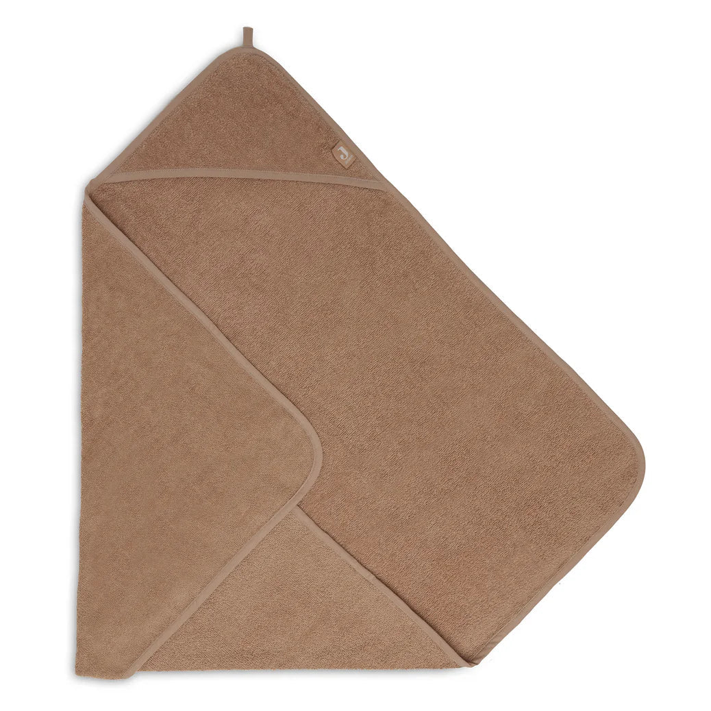 Kapuzenhandtuch Karamell- personalisiert
