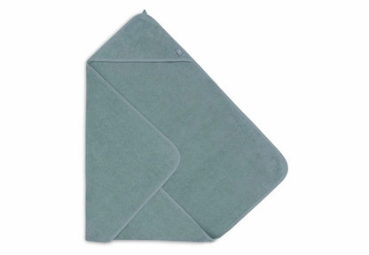 Kapuzenhandtuch Mint- personalisiert