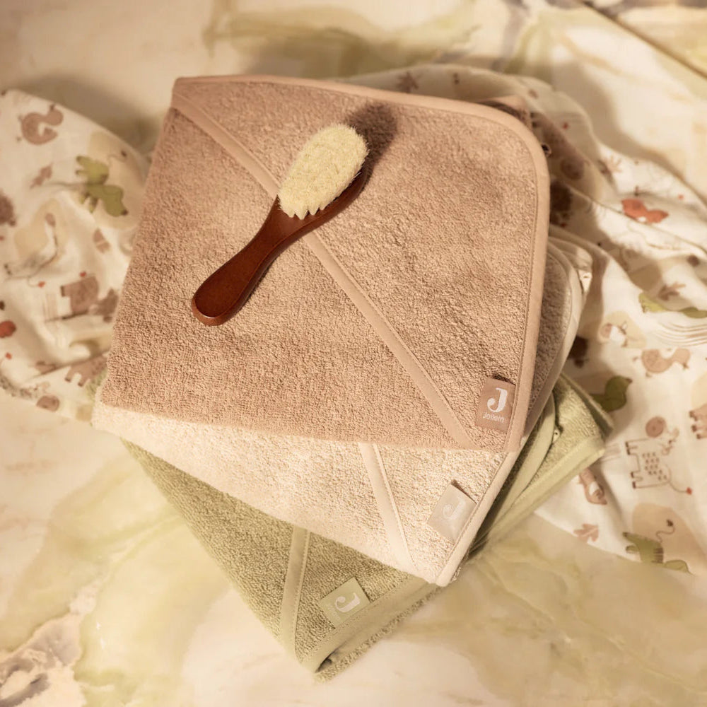 Kapuzenhandtuch Matcha- personalisiert