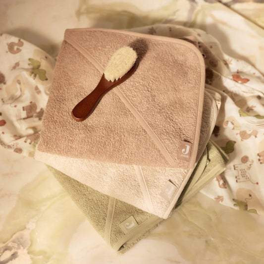 Kapuzenhandtuch Matcha- personalisiert