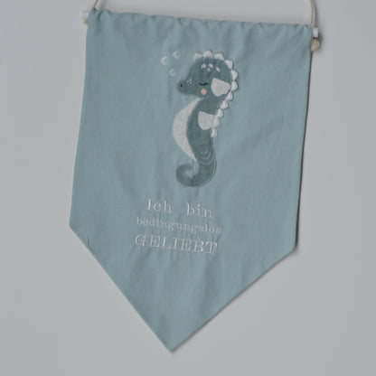 Wandbanner - Bedingungslos geliebt