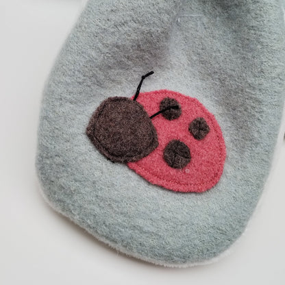 Winterschal tiny LADYBUG