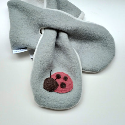 Winterschal tiny LADYBUG