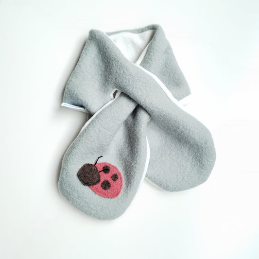 Winterschal tiny LADYBUG