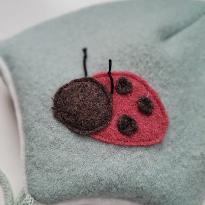 Walkmütze tiny LADYBUG