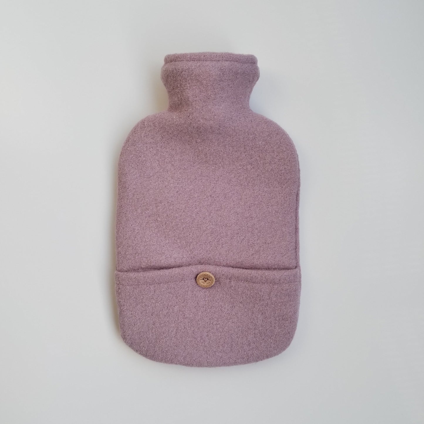 Wärmflasche helllila - Blumen für DICH