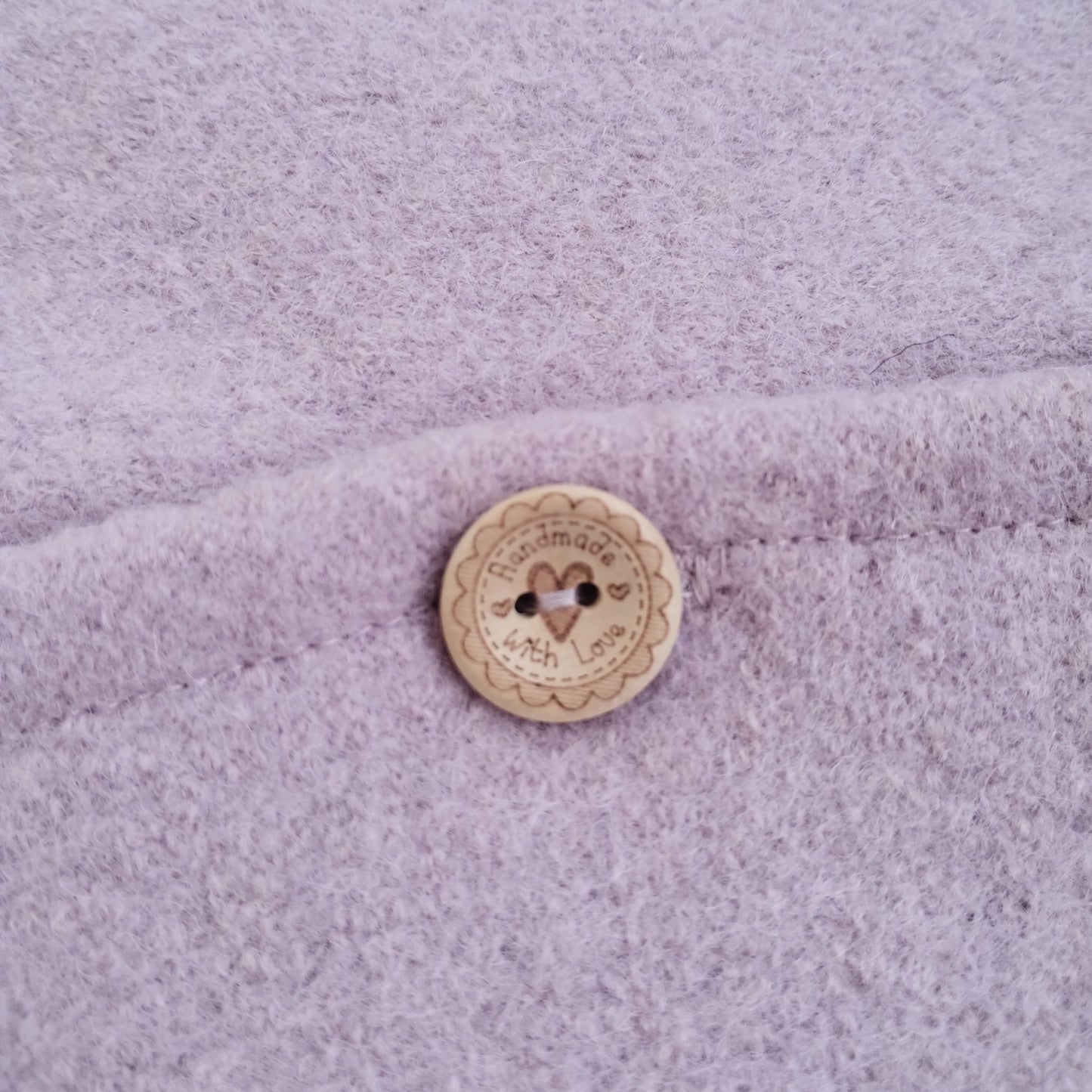 Wärmflasche helllila - Blumen für DICH