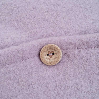 Wärmflasche helllila - Blumen für DICH