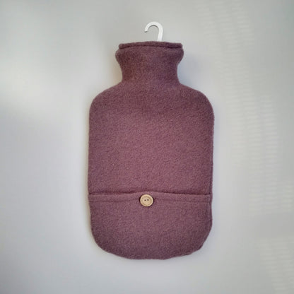 Wärmflasche lila - Blumen für DICH