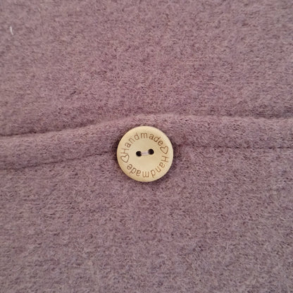 Wärmflasche lila - Blumen für DICH