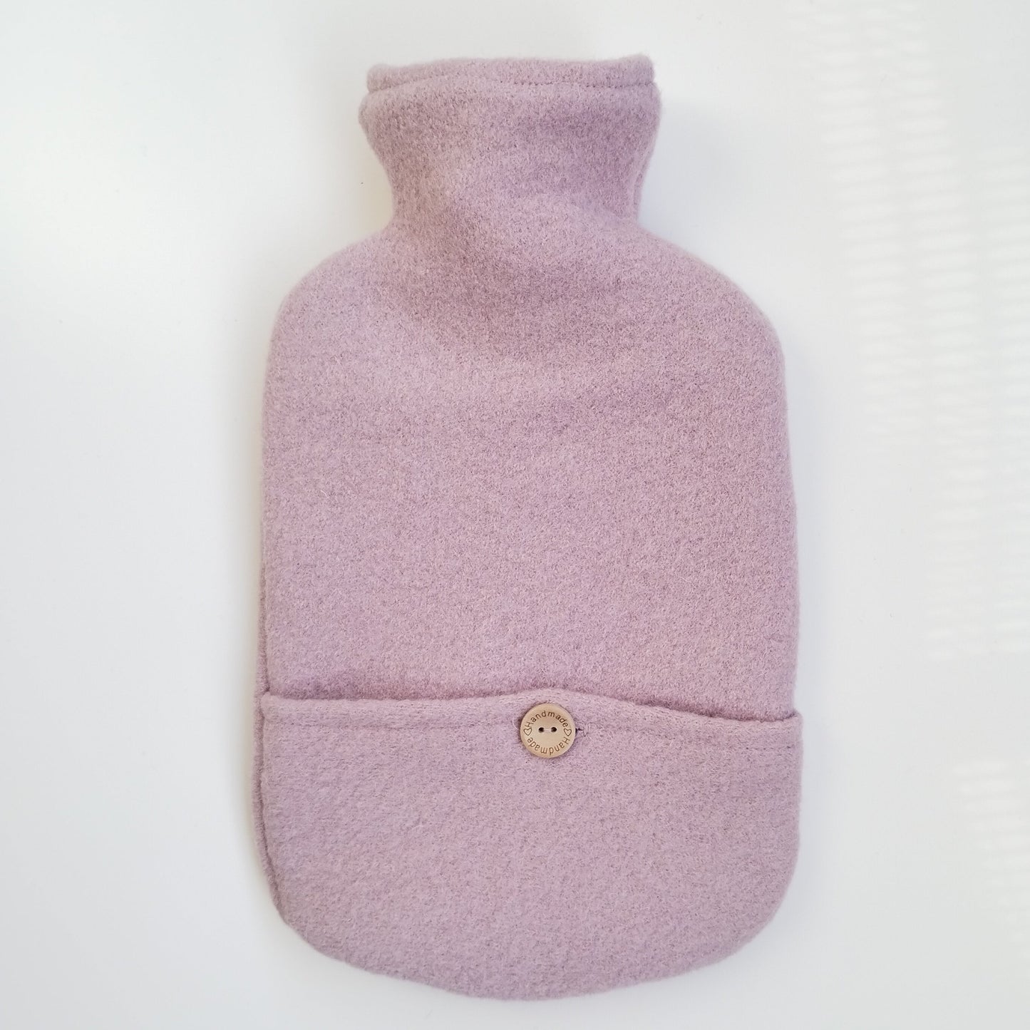 Wärmflasche helllila - Blumen für DICH