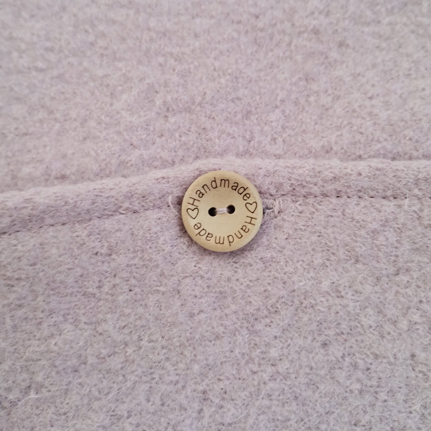 Wärmflasche helllila - Blumen für DICH