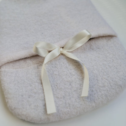 Wärmflasche creme - Blumen für DICH