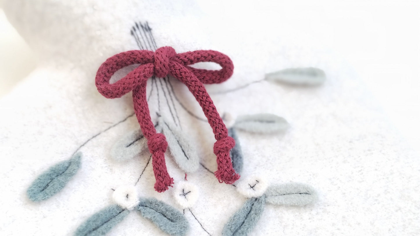 Wärmflasche creme - MISTLETOE