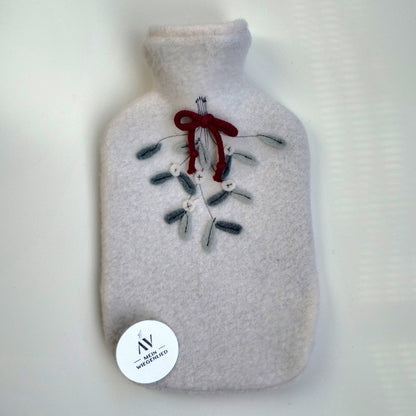 Wärmflasche creme - MISTLETOE