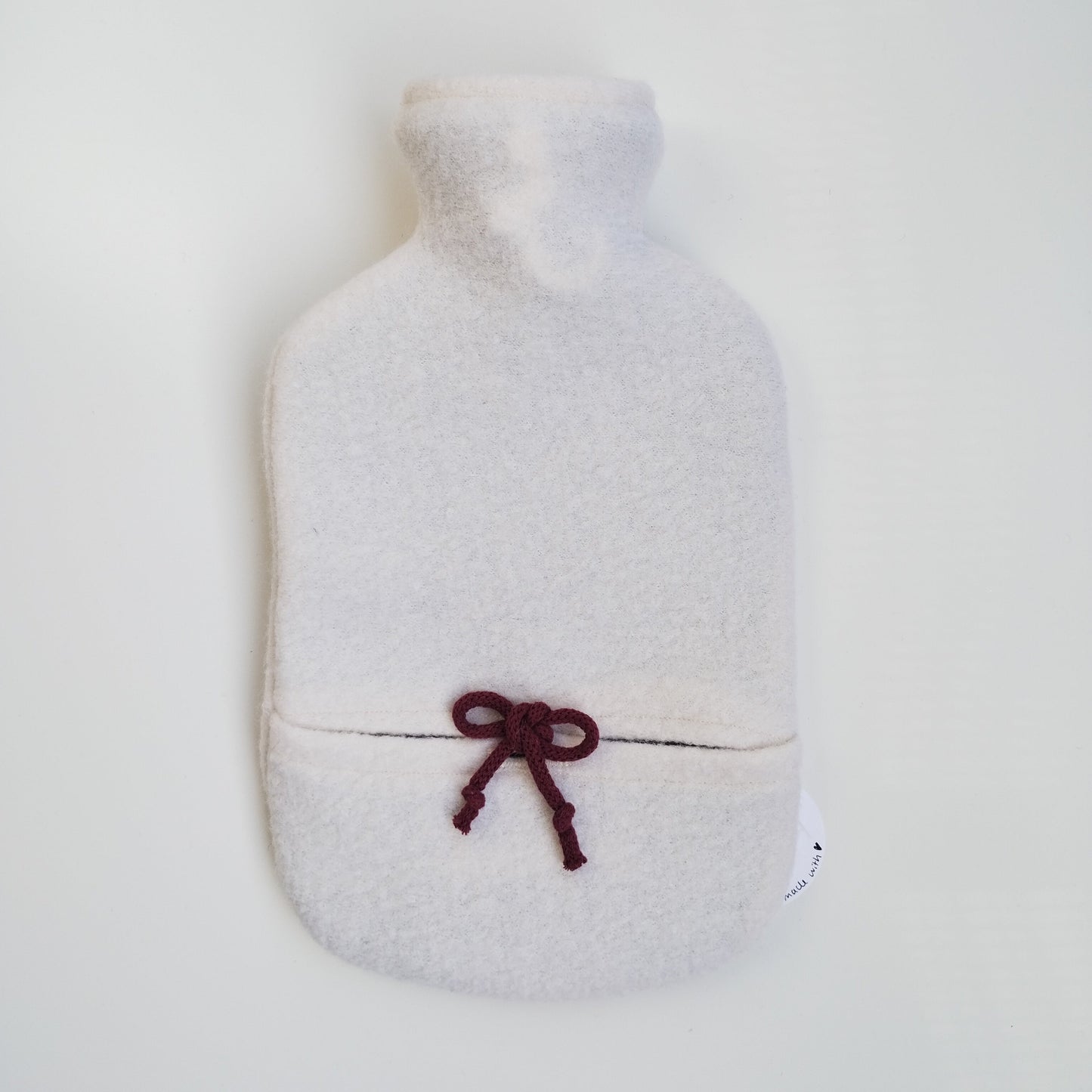 Wärmflasche creme - MISTLETOE