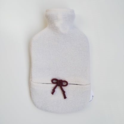 Wärmflasche creme - MISTLETOE