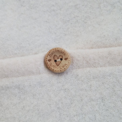 Wärmflasche hellblau - Blumen für DICH