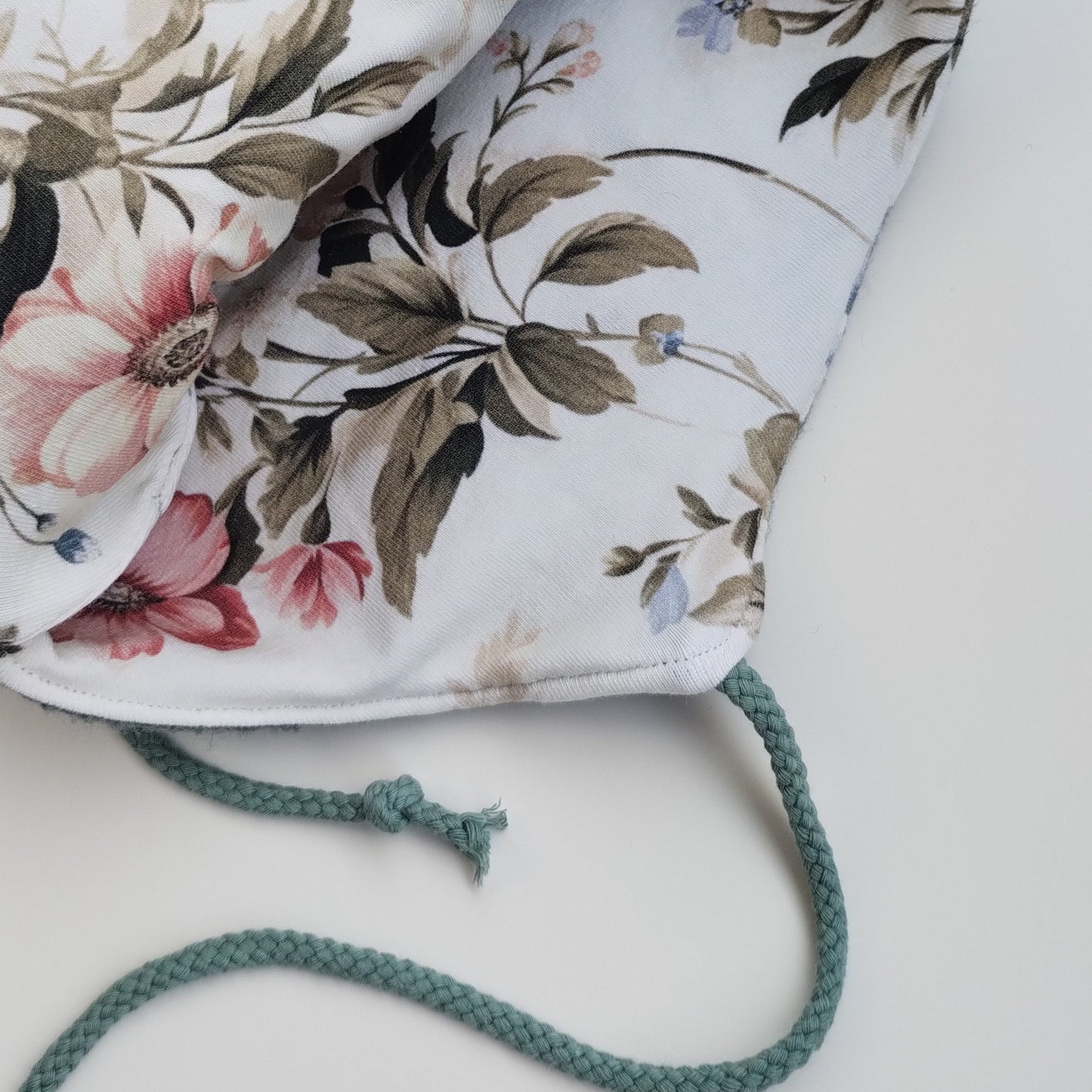 ,,little miss" Walkmütze mit Blumen