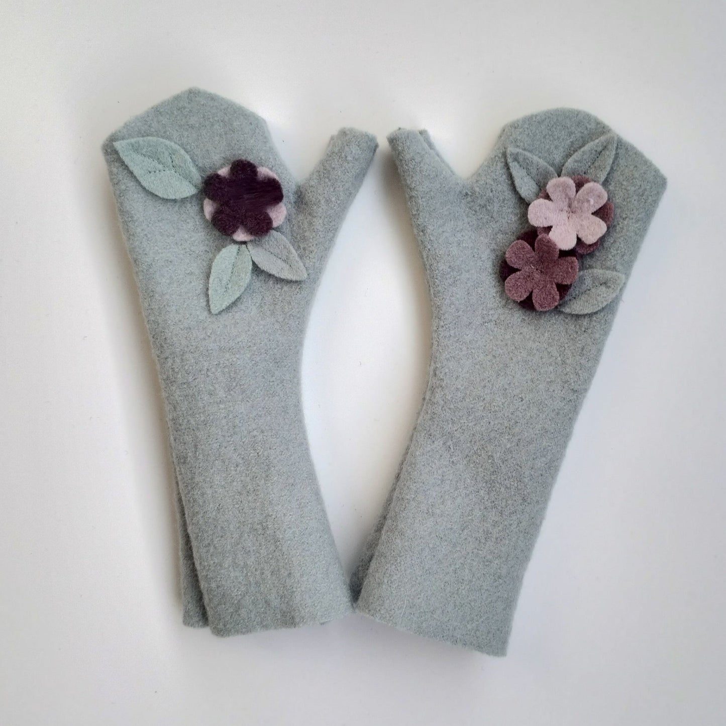 Walkstulpen - flower bouquet