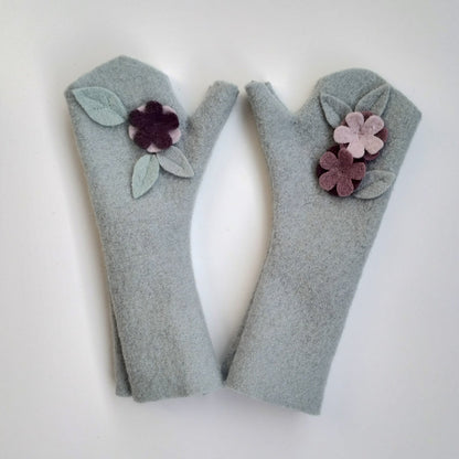 Walkstulpen - flower bouquet