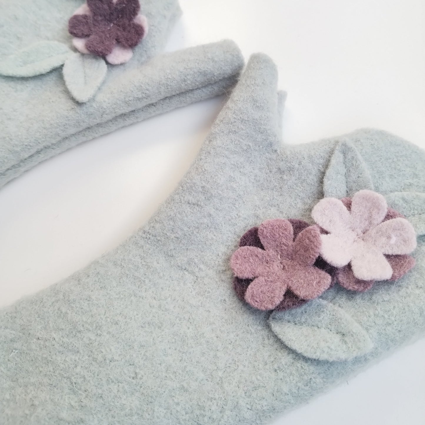 Walkstulpen - flower bouquet