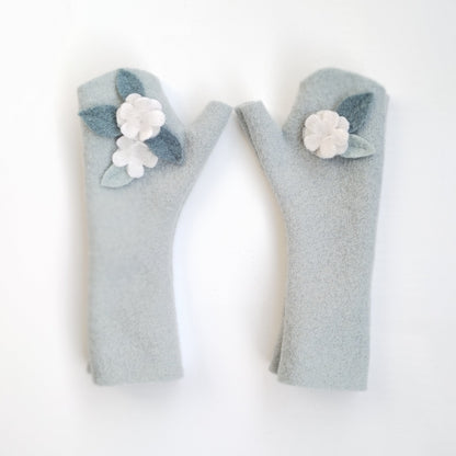 Walkstulpen - flower bouquet (Kopie)