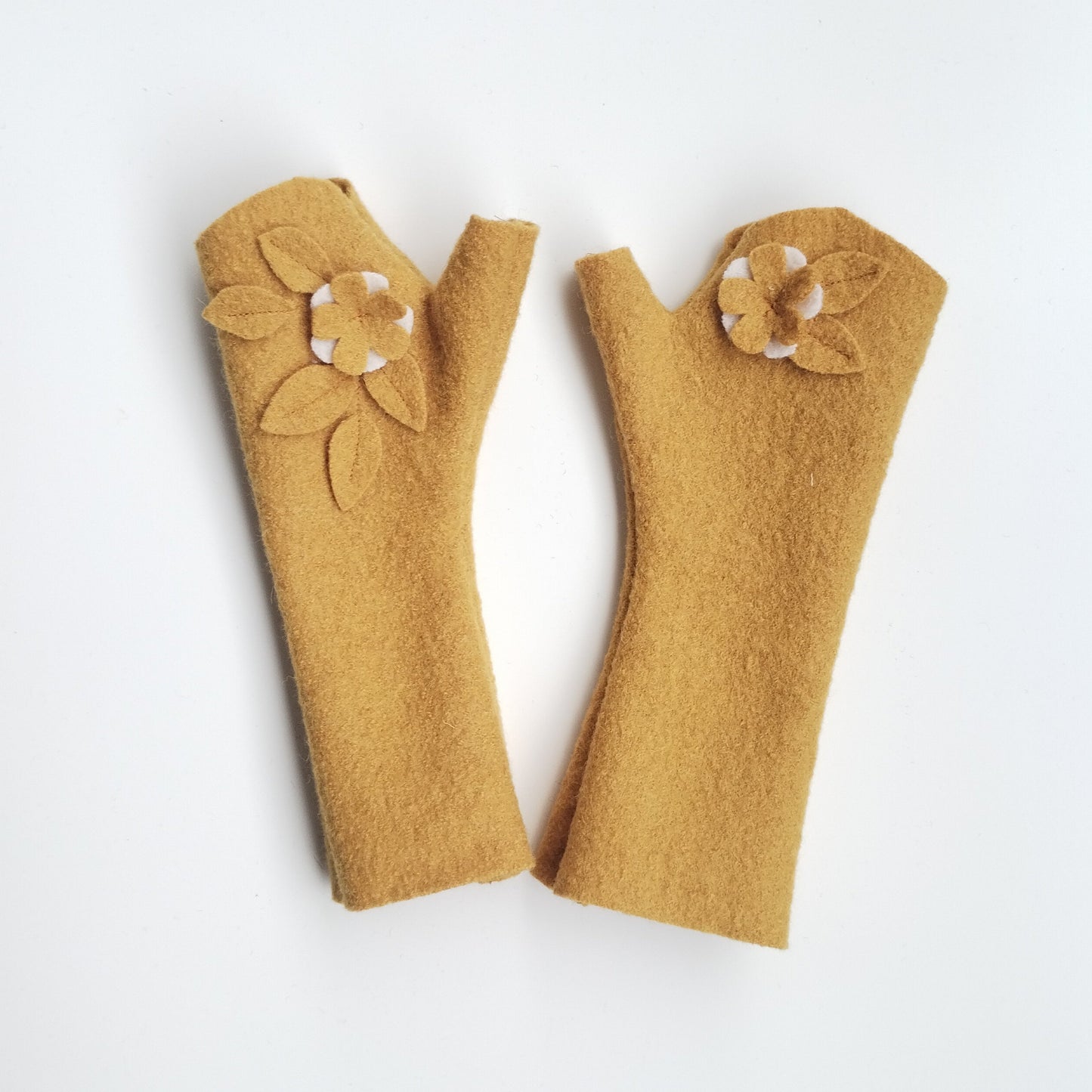 Walkstulpen - flower bouquet