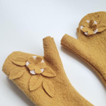 Walkstulpen - flower bouquet