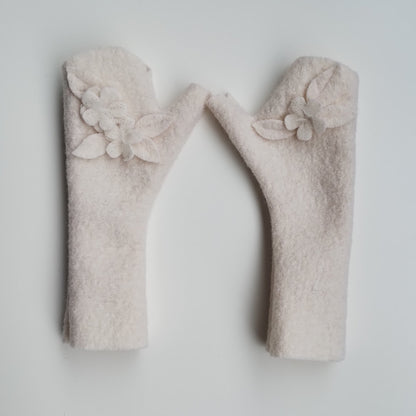 Walkstulpen - flower bouquet