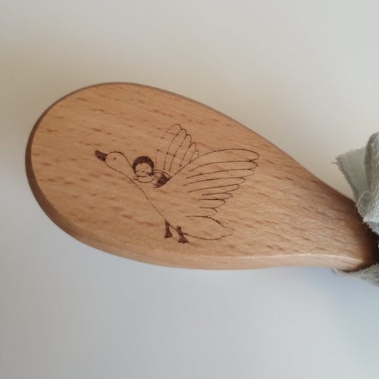 Babyhaarbürste-  kleine Gans