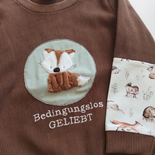 Oberteil - Bedingungslos geliebt Fuchs Gr. 86