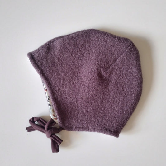 Walkmütze plum 48/49 Rotkehlchen