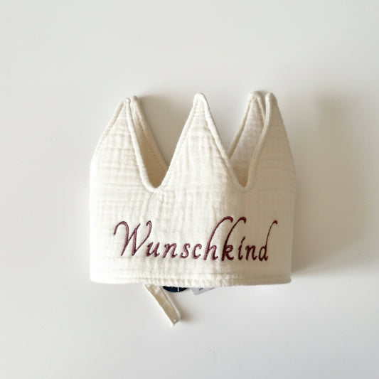 Geburtstagskrone - Wunschkind