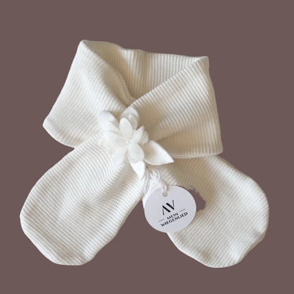 Strickschal little Miss mit Tüll 0-2 Jahre